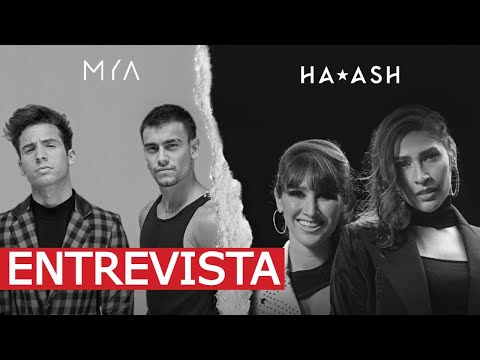 Entrevista con MYA y HA*ASH juntos por primera vez| ¡EXCLUSIVO!