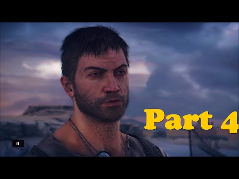 Mad Max Walkthrough Part 4 - Into Madness (PS4 Let's Play Gameplay No Commentary)