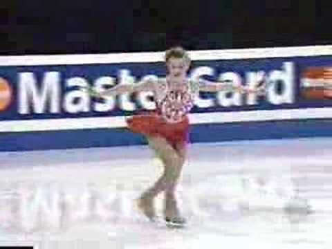 Yulia Vorobieva 1998 Worlds LP