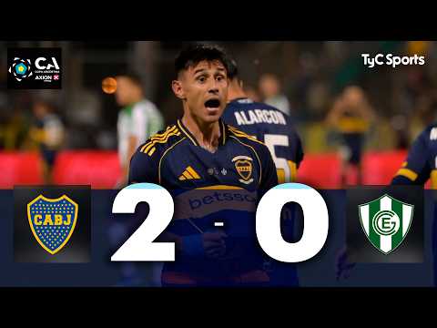 Boca 2 - 0 Gimnasia de Chivilcoy | Copa Argentina 2026 | 32avos de final