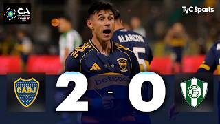 Boca 2 - 0 Gimnasia de Chivilcoy | Copa Argentina 2026 | 32avos de final