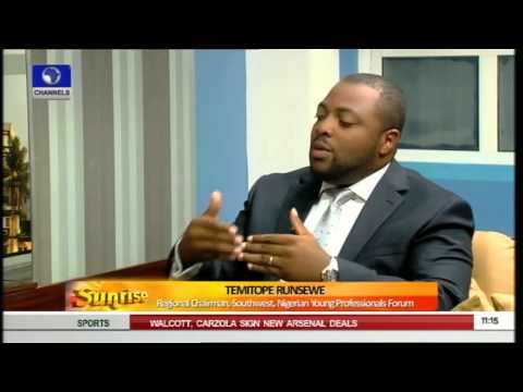 Officials Of Nigerian Young Professionals Speak On CEOs Conference Pt 2