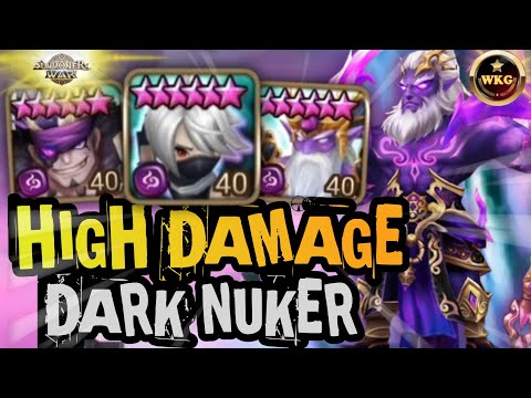 PURE DAMAGE! VANCLIFFE and MANANNAN IN SWC MODE RTA SUMMONERS WAR