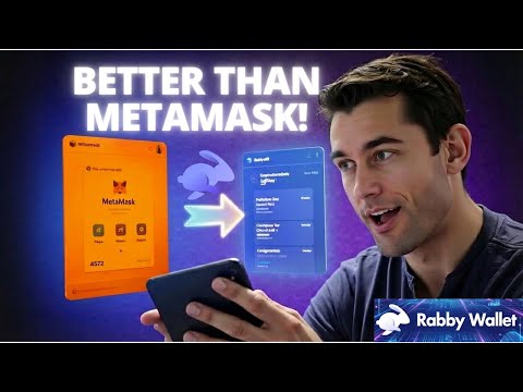 Rabby Wallet Tutorial 2026 - The Best Crypto Wallet For ETH and BASE