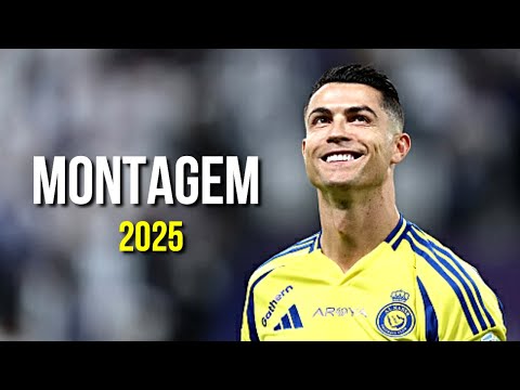 Cristiano Ronaldo 2025 ❯ Montagem Tomada | Skills & Goals | HD