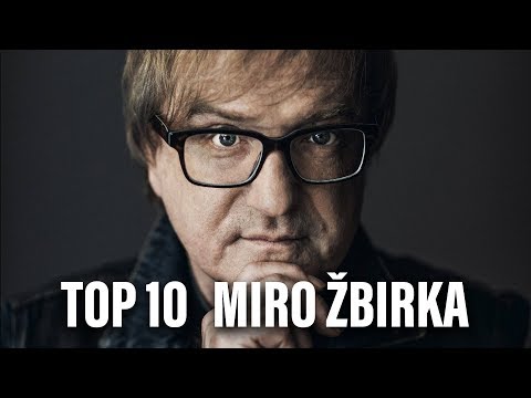 MIRO ŽBIRKA - 10 NEJ Skladeb