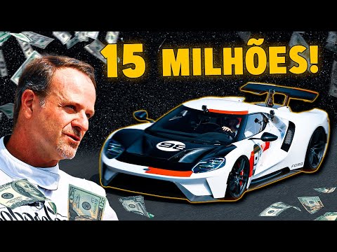 FORD GT & CORVETTE C8 na Volta Rápida c/ Rubens Barrichello: vem recorde? | VR #244