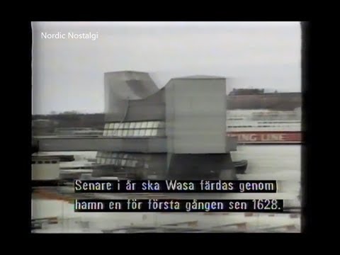 Regalskeppet Vasa - Good Morning America in Sweden 16 May 1988