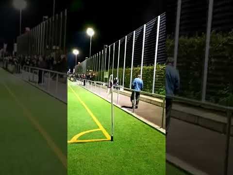 Groundhopping Fleinsbachstadion Kunstrasen: TSV Bernhausen - TSV Oberensingen 2:4