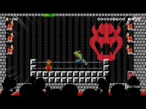 Goomba Fight Club (Switch) Super Mario Maker 2 SMM2 - SSJ Vida