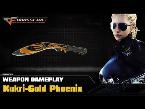 CrossFire VN - Kukri Gold Phoenix