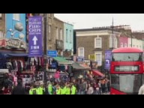 Londoners react to death of Prince