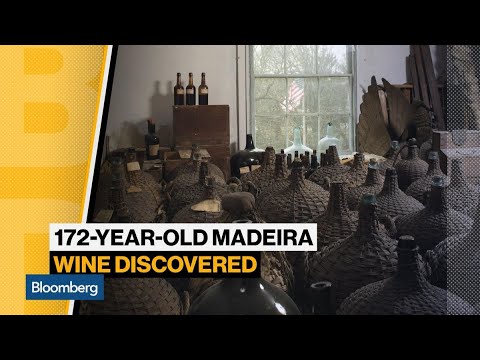 172-Year-Old Madeira Wine Discovery Heads to Auction
