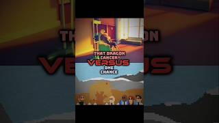 That Dragon Cancer vs One Chance (sadder game) || #shorts #onechance #games #edit #youtubeshorts