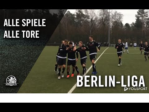 Alle Spiele, alle Tore - 21. Spieltag, Berlin-Liga