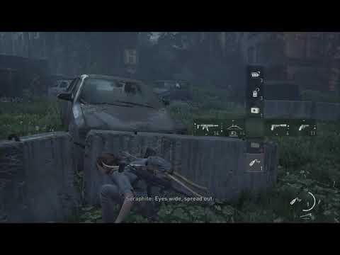 Last of us 2 / Grounded Permadeath difficulty / 4K 60FPS HD