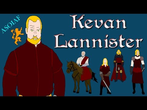 ASOIAF: Kevan Lannister - Focus Series (Book Spoilers)
