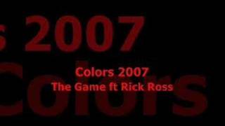 The Game Colors 2007
