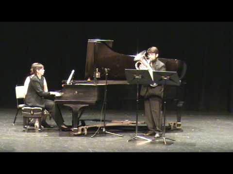 Gaines: Euphonium Concerto - 2. Vivace (conclusion) - 3 of 4