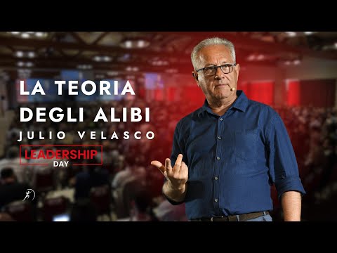 The Alibi Theory: Julio Velasco at Leadership Day