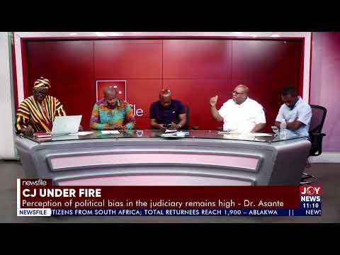 Dr. Kojo Asante: CJ should be more intentional with public comments. #Newsfile