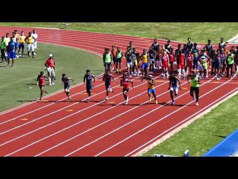 2016 MAINLAND JAGUARS TRACK MEET - 13-14 YR BOYS 100 METER - H1