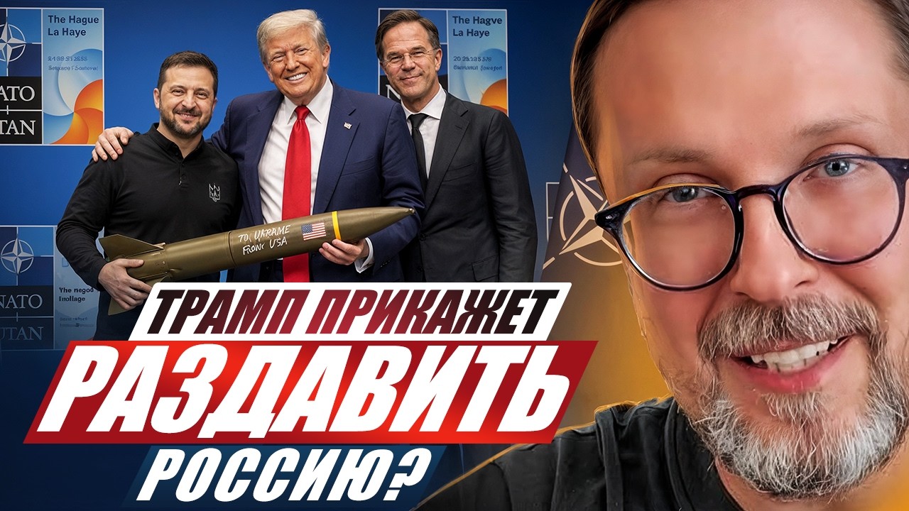Трамп прикажет раздавить Россию?