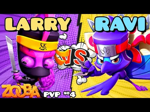 Larry V.S. Ravi | Zooba 1v1 (4) | Epic Battle! | Zooba PvP (4) | TheOne Gaming | Larry | Ravi