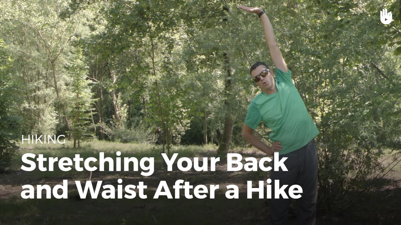 Stretching Exercises for the Back and Hips After Backpacking Learn