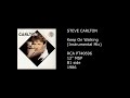 STEVE CARLTON Keep On Walking Instrumental Mix 1986
