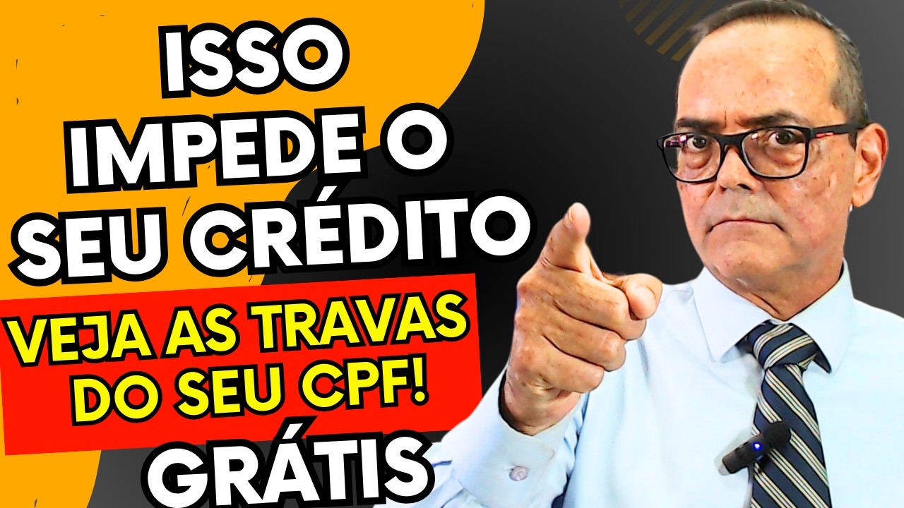 VEJA TODAS AS PENDÊNCIAS DO SEU CPF