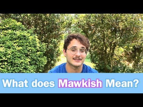 What Does Mawkish Mean? Learn Daily Vocabulary