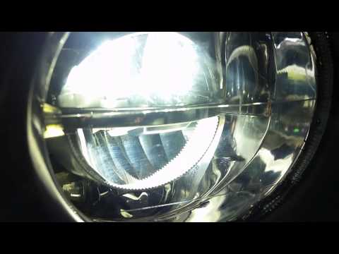 BMW x5 led retrofit fog light output