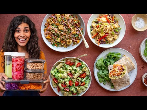 1-Hour Vegan Meal Prep