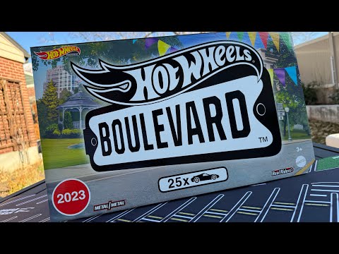 Hot Wheels Boulevard 2023