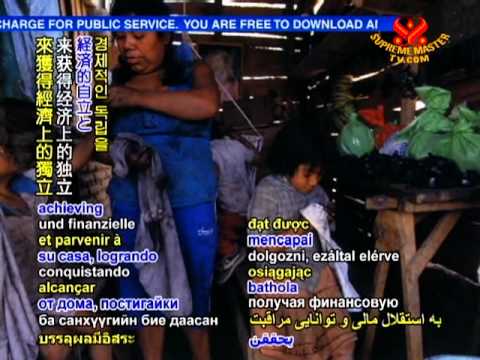 Indigenous craftswomen in Mexico earn a living through practicing their embroidery