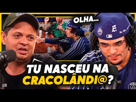 THE ATMOSPHERE WAS WEIGHTY between MARCELINHO and IGÃO IN THE MIDDLE OF THE PODPAH!