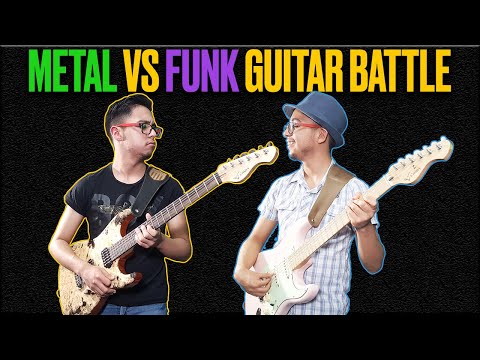 METAL VS FUNK GUITAR BATTLE