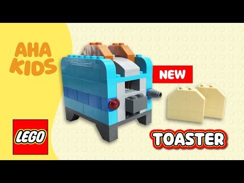 Lego Toaster Building Instructions - Lego Classic 10696 "How To” — #StayHome and play #WithMe