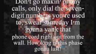 Phony calls lyrics