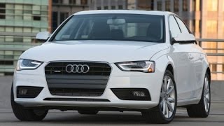2015 Audi A4 Start Up and Review 2.0 L Turbo 4-Cylinder