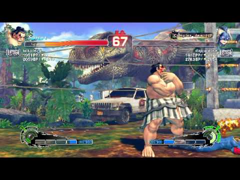 Ultra Street Fighter IV battle: E. Honda kokopsini vs Decapre dajijurirose