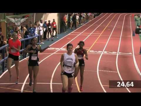 Girls 200m EE Final Section 2 - New Balance Nationals Indoor 2013
