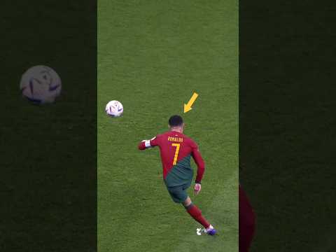 Ronaldo penalty trick 😯