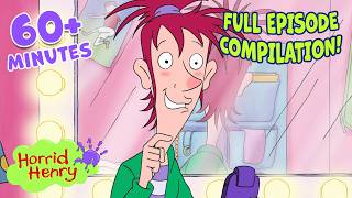Moody Margaret Runs For President | Season 4 Clip Compilation | Horrid Henry | 1+ HOUR