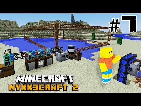 NYKK3CRAFT S2 #7 - SCAVO AUTOMATICO A PETROLIO - MINECRAFT MOD ITA