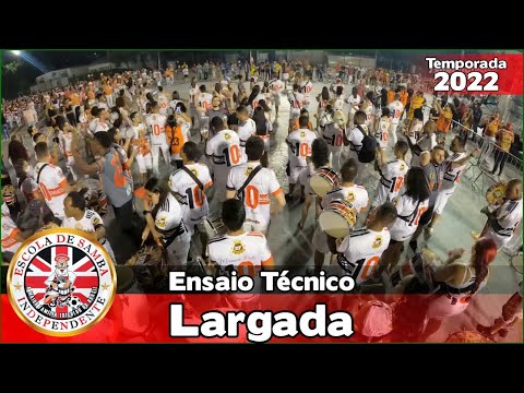 Independente Tricolor 2022 | Largada - Ensaio Técnico | Samba ao vivo - #ETSP22