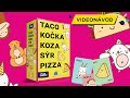 Desková hra Albi Taco kočka koza sýr pizza
