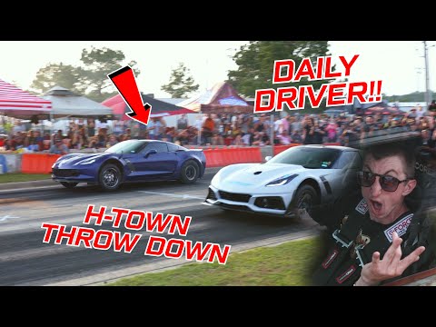 Daily Driver Showdown!! - H-Town Throw Down (Featuring Jimmy Dale!)