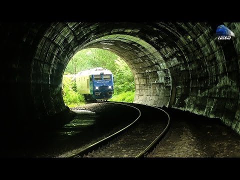 GM 64-1363-2 & Mecanic Grozav/Great Engineer in Tunel in Apuseni Mountains - 24 June 2016